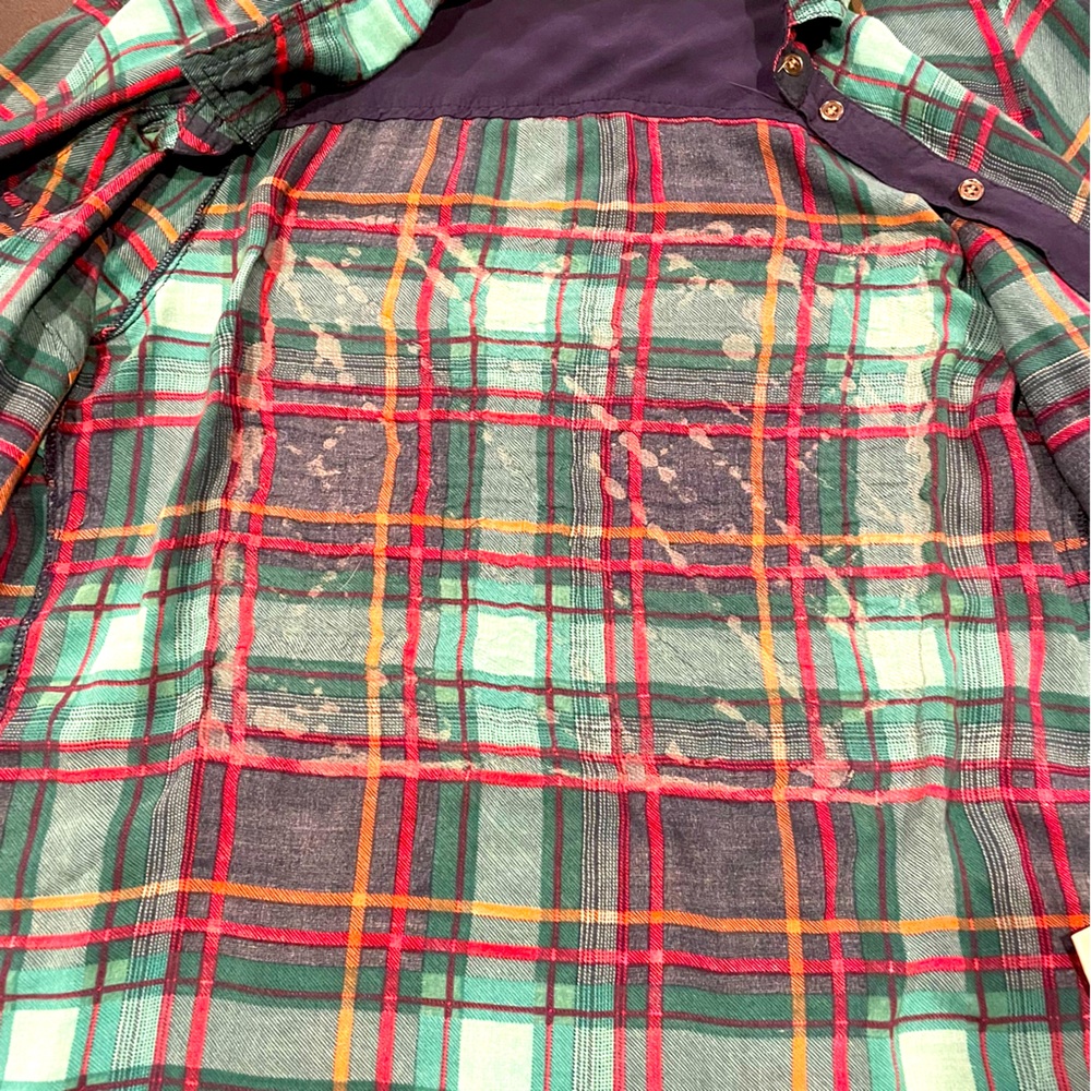 Dropkick Murphy’s flannel button down - Picture 2 of 12